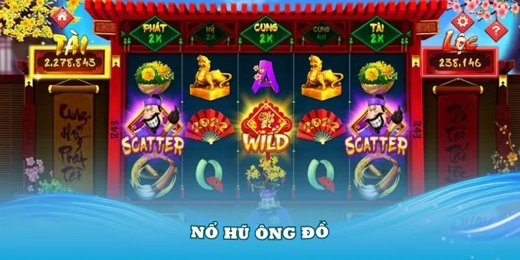 Khám Phá Cách Chơi Nổ Hũ Ông Đồ Tại Tydo88 Nổ Jackpot Khủng