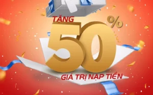 Nhận Thưởng Nạp Lần 2 Tặng 50% Tại Nhà Cái Tydo88 Cực Kỳ Hấp Dẫn