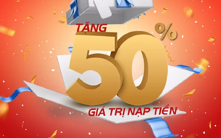 Nhận Thưởng Nạp Lần 2 Tặng 50% Tại Nhà Cái Tydo88 Cực Kỳ Hấp Dẫn